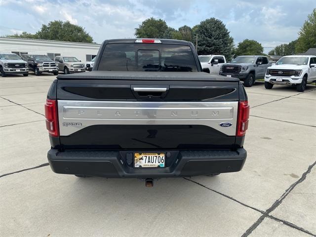 used 2015 Ford F-150 car, priced at $18,490