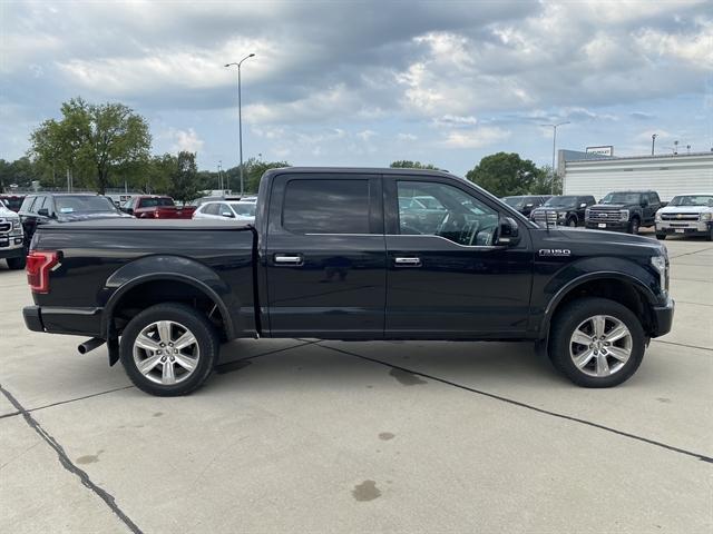 used 2015 Ford F-150 car, priced at $18,490