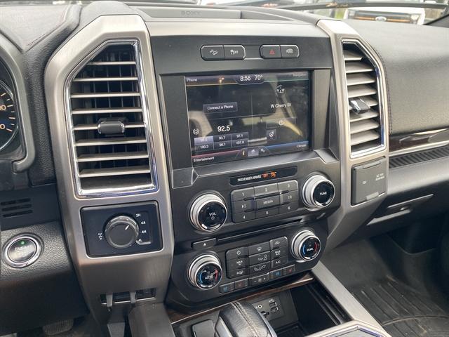 used 2015 Ford F-150 car, priced at $18,490