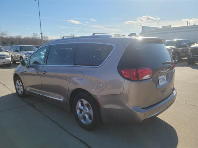 used 2017 Chrysler Pacifica car, priced at $10,490
