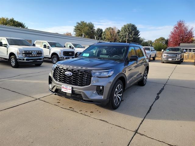 new 2025 Ford Explorer car, priced at $44,990