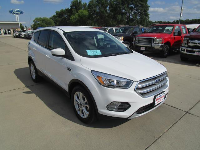used 2017 Ford Escape car