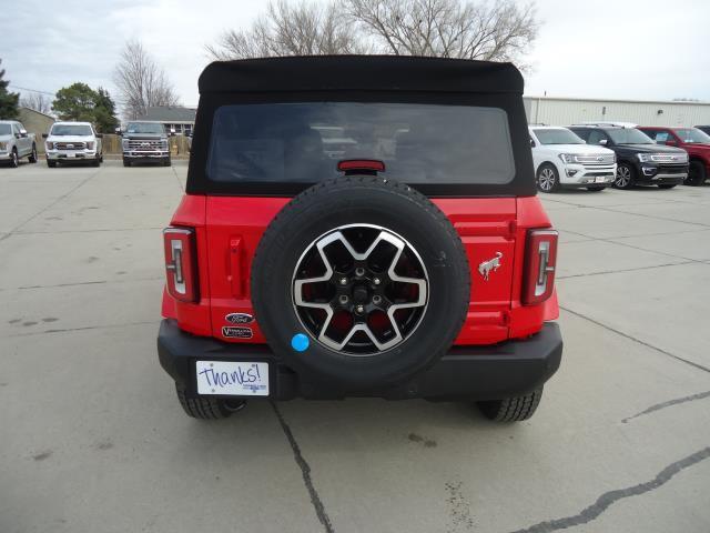 new 2024 Ford Bronco car, priced at $50,515