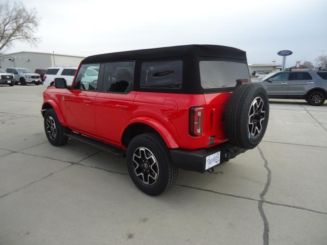 new 2024 Ford Bronco car, priced at $50,515