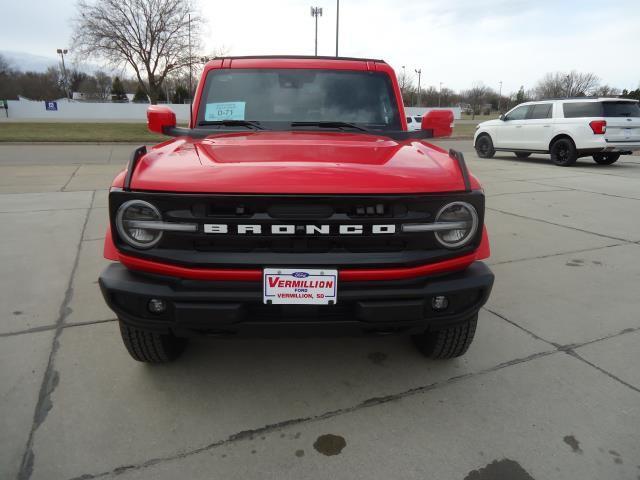 new 2024 Ford Bronco car, priced at $50,515