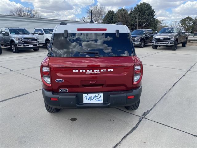 new 2025 Ford Bronco Sport car, priced at $35,064
