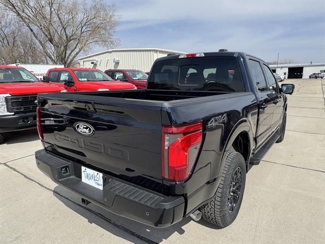 new 2025 Ford F-150 car, priced at $56,858