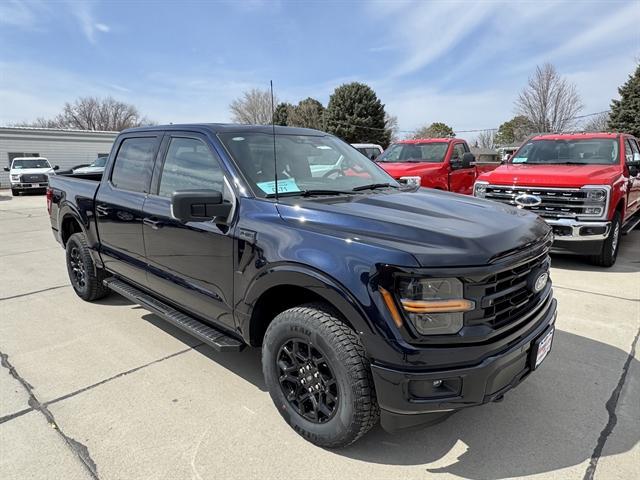 new 2025 Ford F-150 car, priced at $56,858