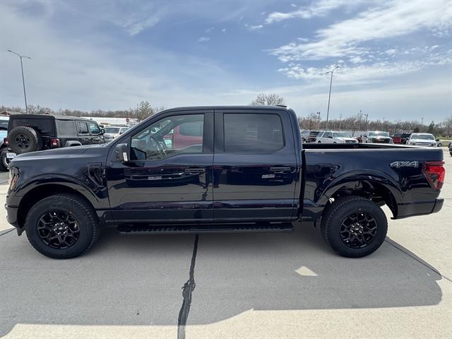 new 2025 Ford F-150 car, priced at $56,858