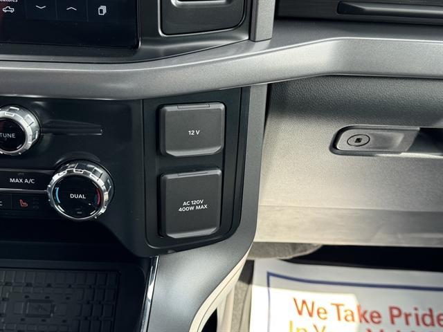 new 2025 Ford F-150 car, priced at $56,858