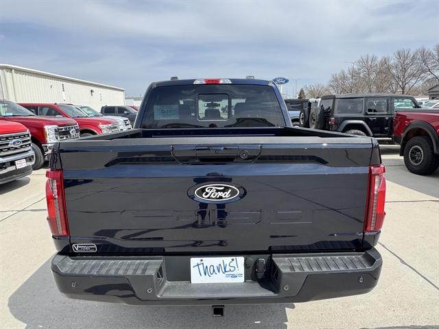 new 2025 Ford F-150 car, priced at $56,858