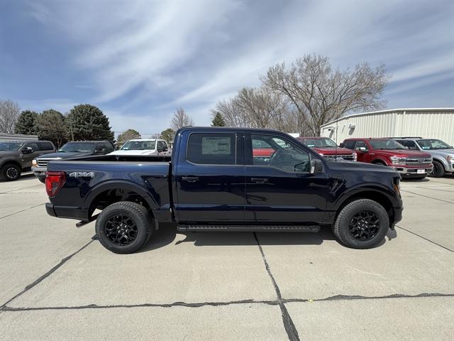 new 2025 Ford F-150 car, priced at $56,858