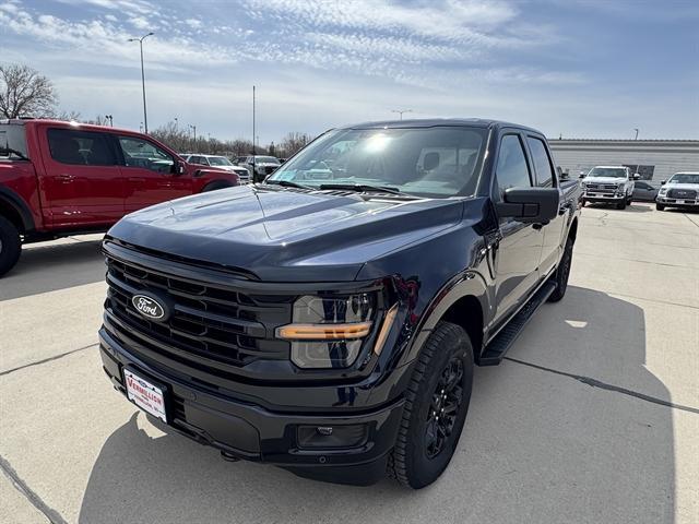 new 2025 Ford F-150 car, priced at $56,858