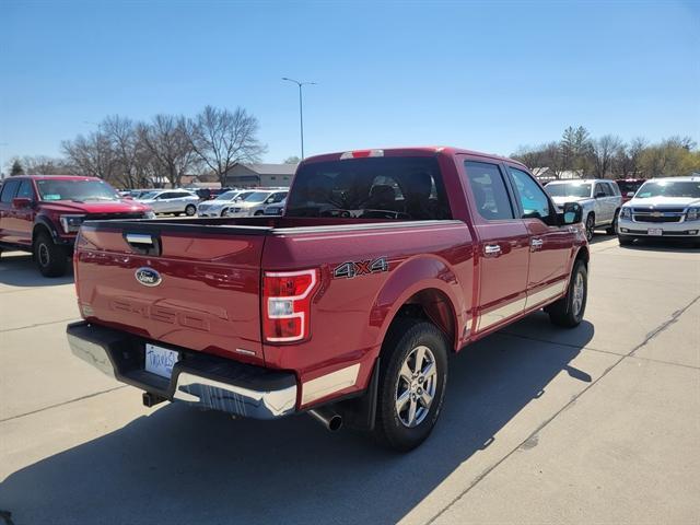 used 2020 Ford F-150 car, priced at $28,490