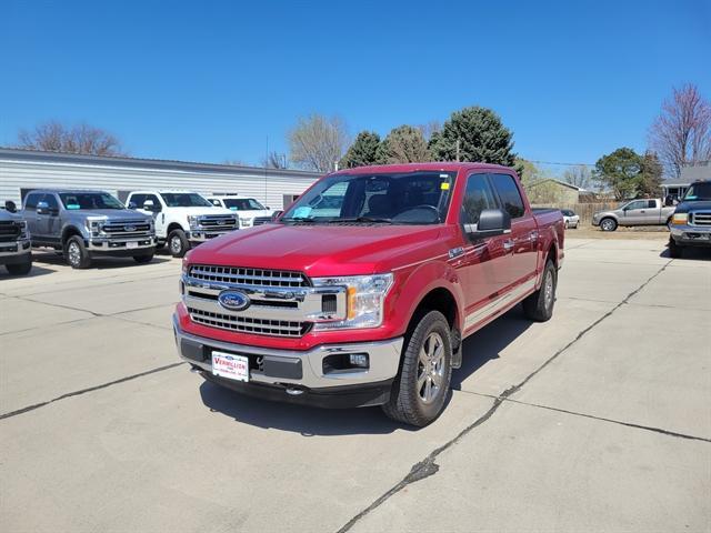 used 2020 Ford F-150 car, priced at $28,490
