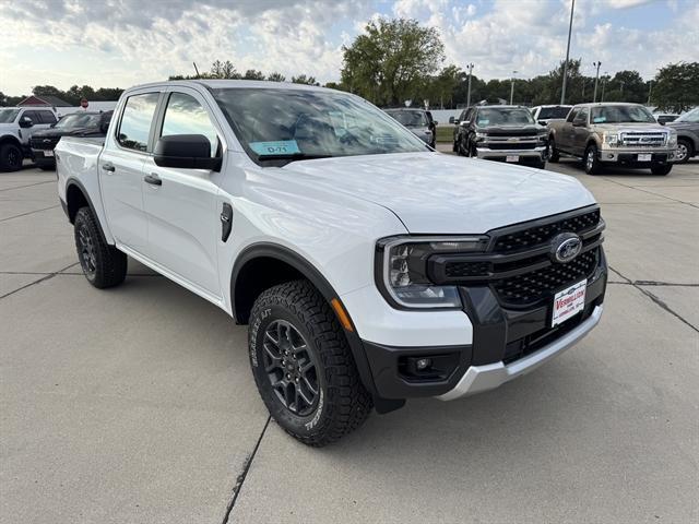 new 2025 Ford Ranger car, priced at $41,990