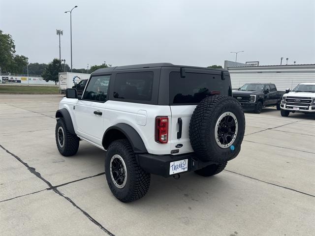 new 2024 Ford Bronco car, priced at $48,990