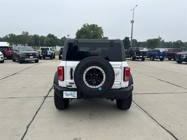 new 2024 Ford Bronco car, priced at $48,990