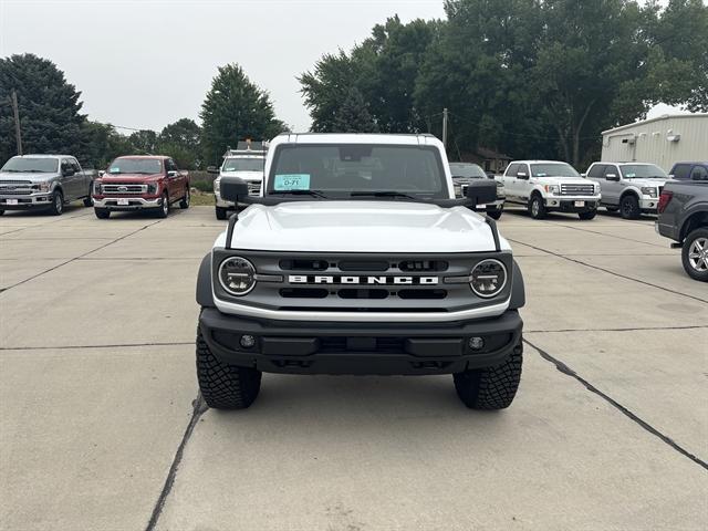 new 2024 Ford Bronco car, priced at $48,990