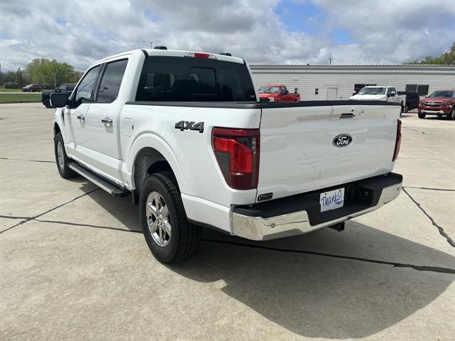 new 2024 Ford F-150 car, priced at $52,990