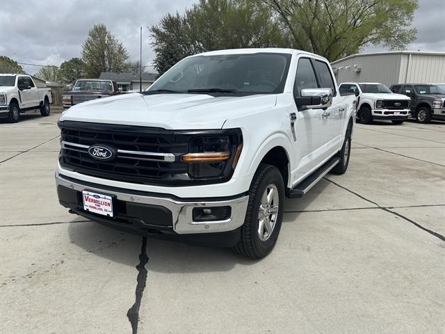 new 2024 Ford F-150 car, priced at $52,990