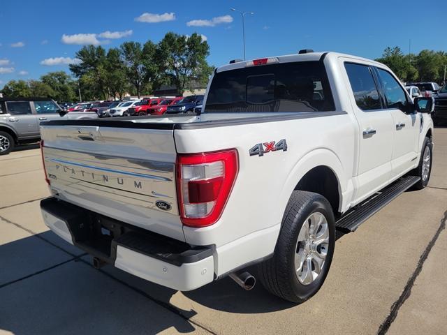 used 2021 Ford F-150 car, priced at $34,990