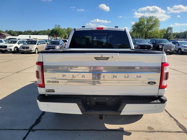 used 2021 Ford F-150 car, priced at $34,990