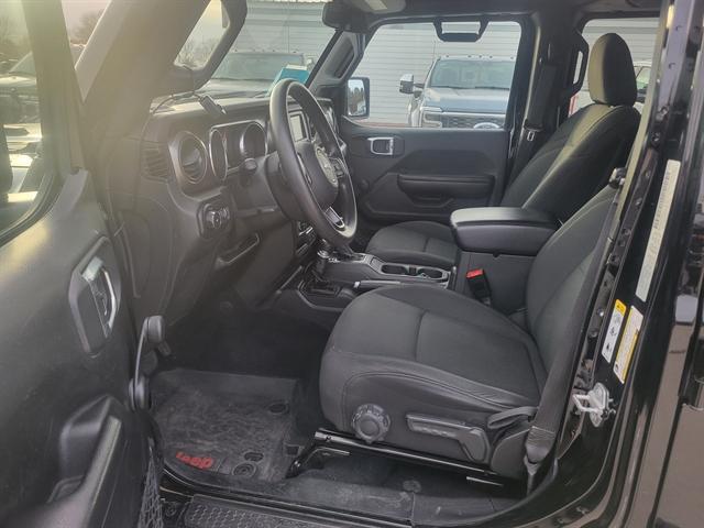 used 2018 Jeep Wrangler Unlimited car, priced at $24,990