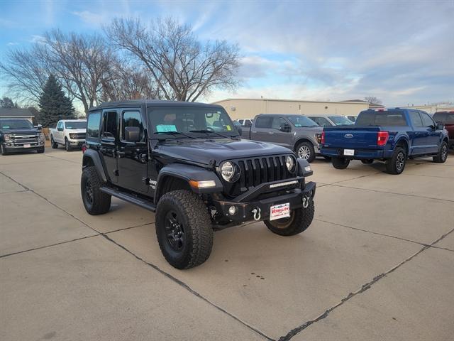 used 2018 Jeep Wrangler Unlimited car, priced at $24,990