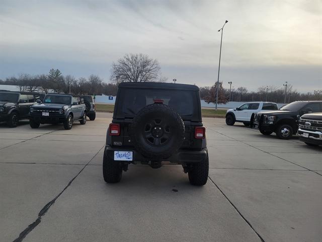 used 2018 Jeep Wrangler Unlimited car, priced at $24,990