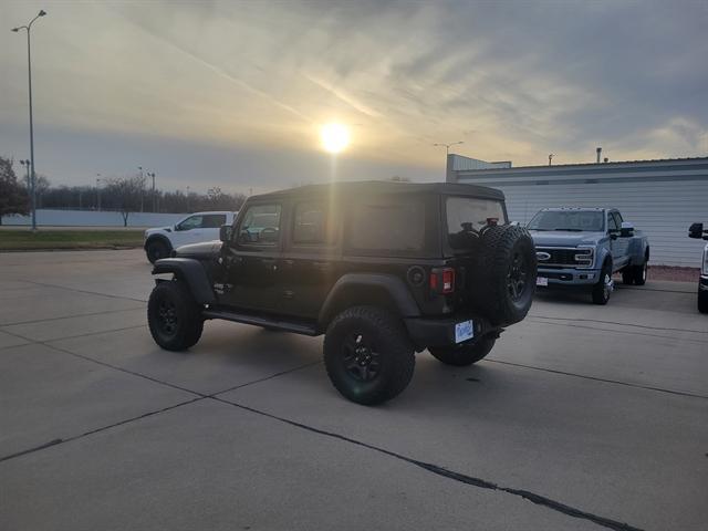 used 2018 Jeep Wrangler Unlimited car, priced at $24,990