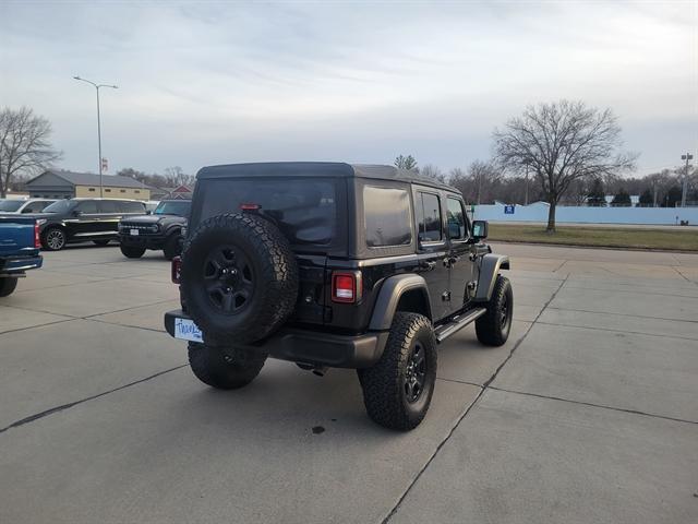 used 2018 Jeep Wrangler Unlimited car, priced at $24,990