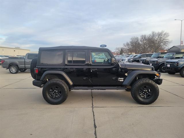 used 2018 Jeep Wrangler Unlimited car, priced at $24,990