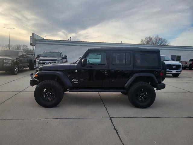 used 2018 Jeep Wrangler Unlimited car, priced at $24,990