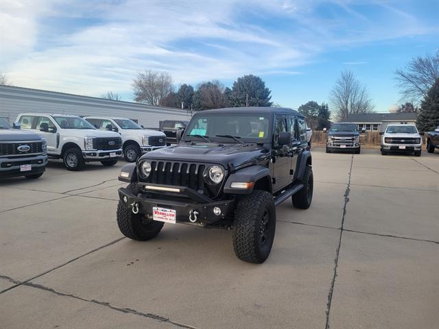 used 2018 Jeep Wrangler Unlimited car, priced at $24,990