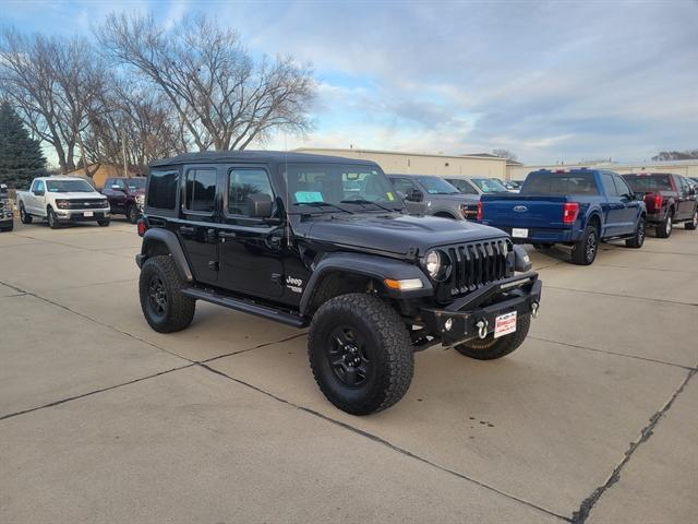 used 2018 Jeep Wrangler Unlimited car, priced at $24,990