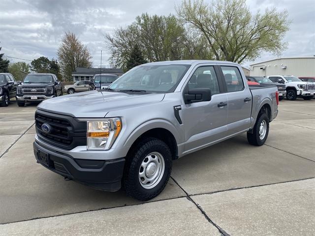 used 2021 Ford F-150 car, priced at $26,990