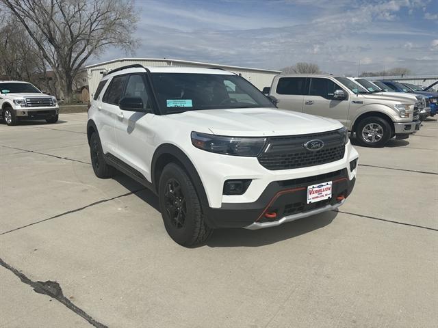 new 2024 Ford Explorer car, priced at $51,990