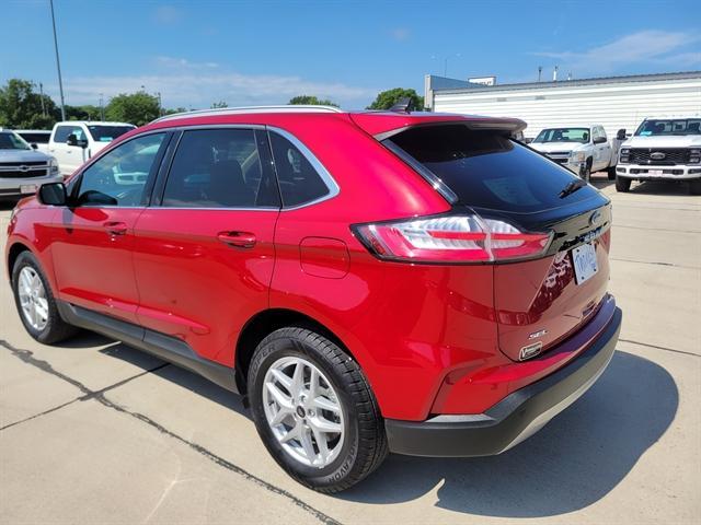 used 2023 Ford Edge car, priced at $30,890