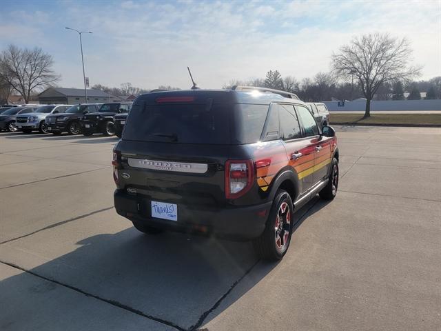 new 2024 Ford Bronco Sport car, priced at $32,104