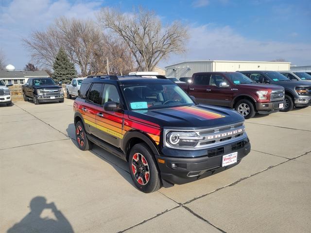 new 2024 Ford Bronco Sport car, priced at $32,854