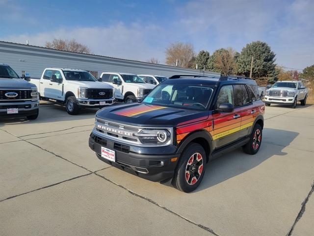 new 2024 Ford Bronco Sport car, priced at $32,104