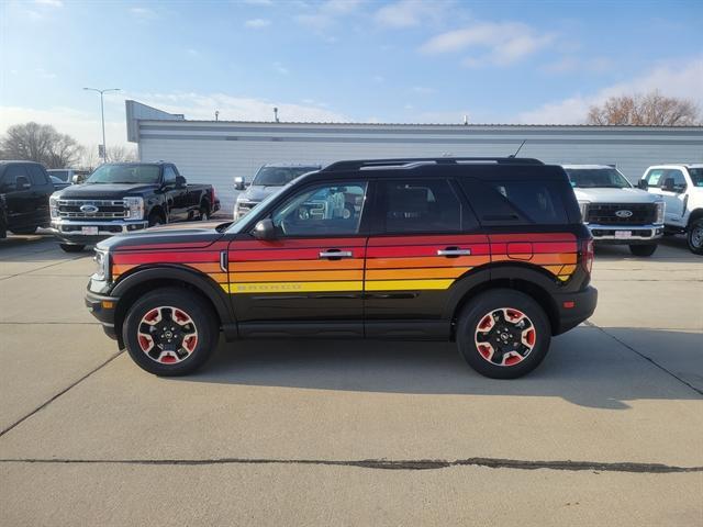 new 2024 Ford Bronco Sport car, priced at $32,104