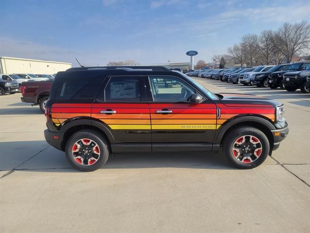 new 2024 Ford Bronco Sport car, priced at $32,104