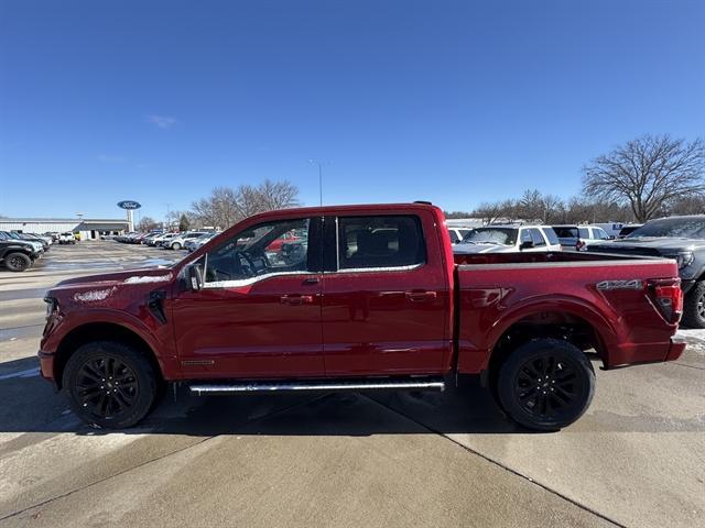 new 2025 Ford F-150 car, priced at $58,326