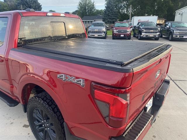new 2025 Ford F-150 car, priced at $59,990