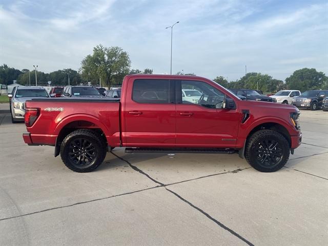 new 2025 Ford F-150 car, priced at $59,990