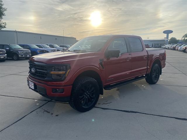new 2025 Ford F-150 car, priced at $59,990