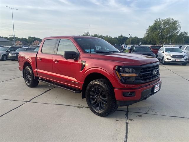 new 2025 Ford F-150 car, priced at $59,990