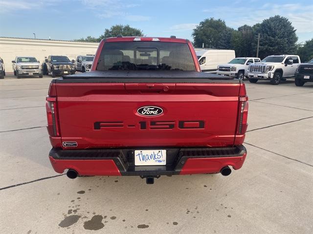 new 2025 Ford F-150 car, priced at $59,990